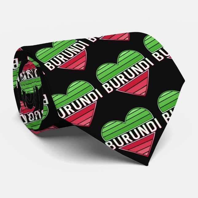 I Kärlek Burundi, Burundian Heart Slips (Rullad)