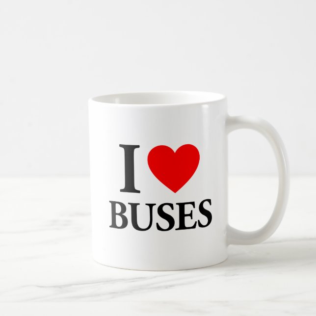 I KÄRLEK BUSS KAFFEMUGG (Höger)
