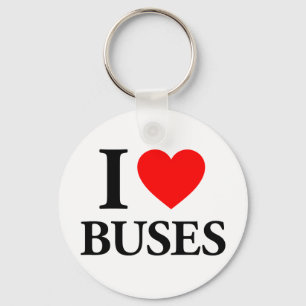 I KÄRLEK BUSS NYCKELRING
