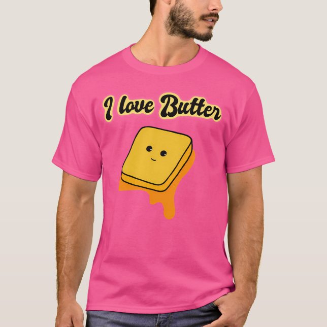I Kärlek Butter T Shirt (Framsida)