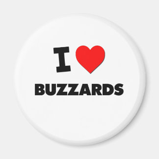 I Kärlek Buzzards Magnet