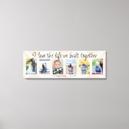 I kärlek byggt vi tillsammans 6 bilder