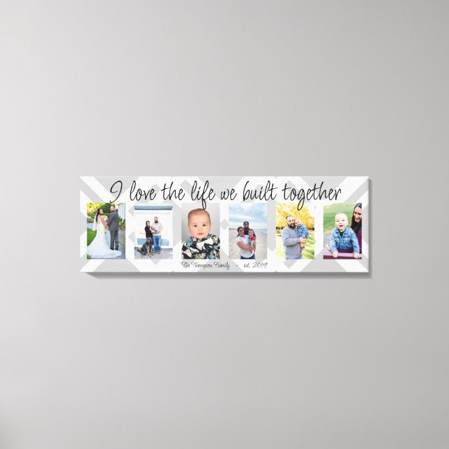 I kärlek byggt vi tillsammans 6 bilder (Framsida)