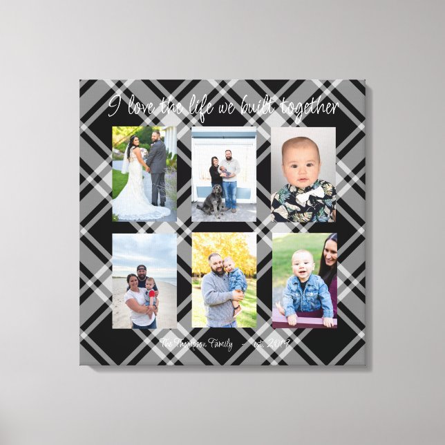 I kärlek byggt vi tillsammans 6 bilder (Framsida)