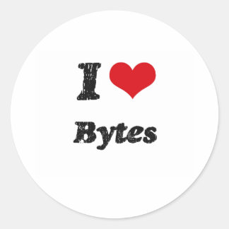 I KÄRLEK BYTES RUNT KLISTERMÄRKE