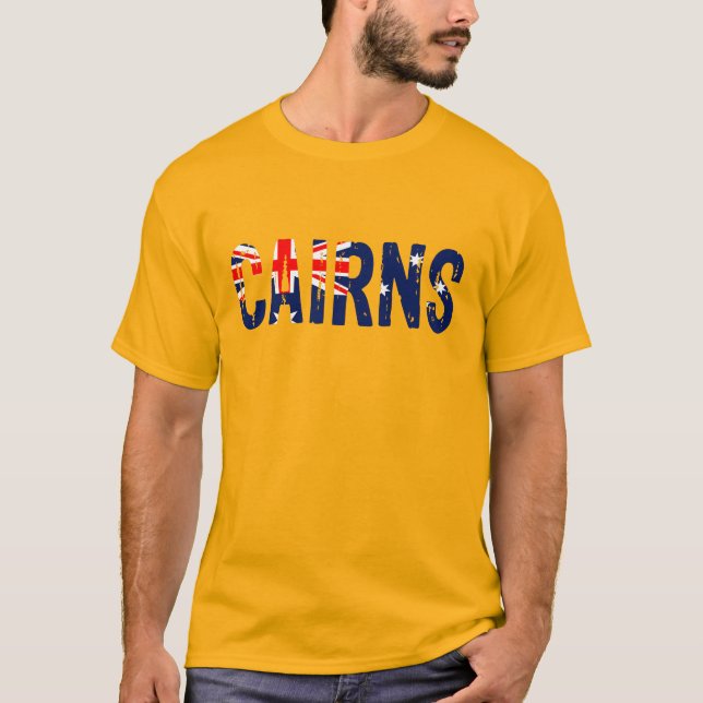 I kärlek Cairns T Shirt (Framsida)