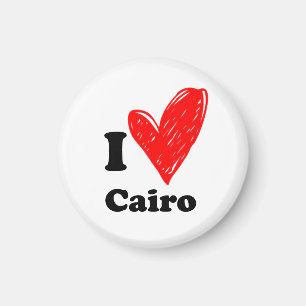I kärlek Cairo Magnet