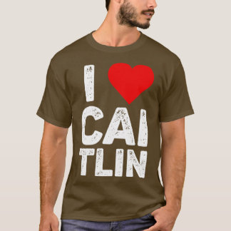 I kärlek CaitlinCaitlin Clark1 T Shirt