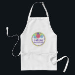 I Kärlek Cake Decorortor Baker Pastry Chef Dessert Förkläde<br><div class="desc">Apron har en originalmarkörillustration av en rund, frostad kaka som är täckt med ro för pastellisering av färgad. I KÄRLEK CAKE DECORATING är skrivet i ett roligt lila-teckensnitt. Perfekt till din favoritbakkock! Det finns också många ytterligare illustrationer från den här butiken. Ser du inte vad du är tittar för? Behöver...</div>