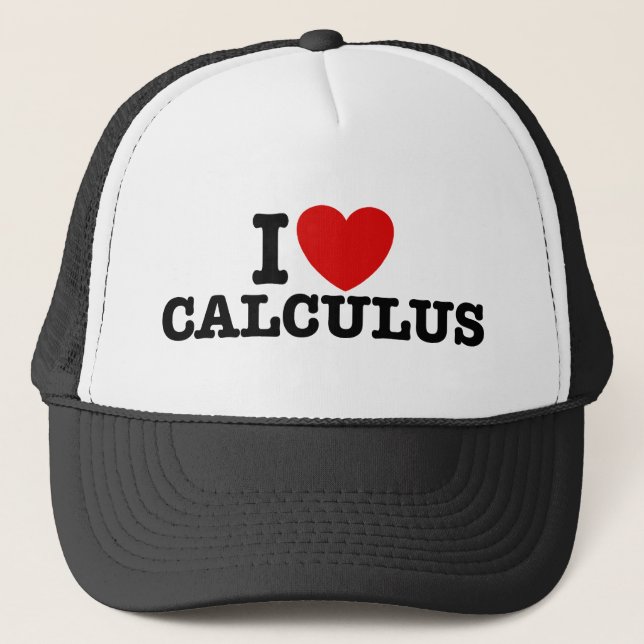 I Kärlek Calculus Keps (Framsida)