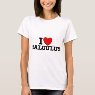 I Kärlek Calculus T-shirt