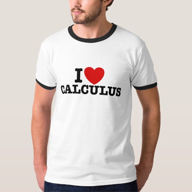 I Kärlek Calculus Tee (Framsida)