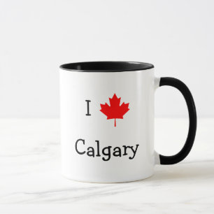I Kärlek Calgary Mugg