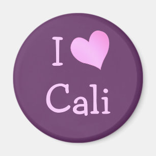 I Kärlek Cali Magnet