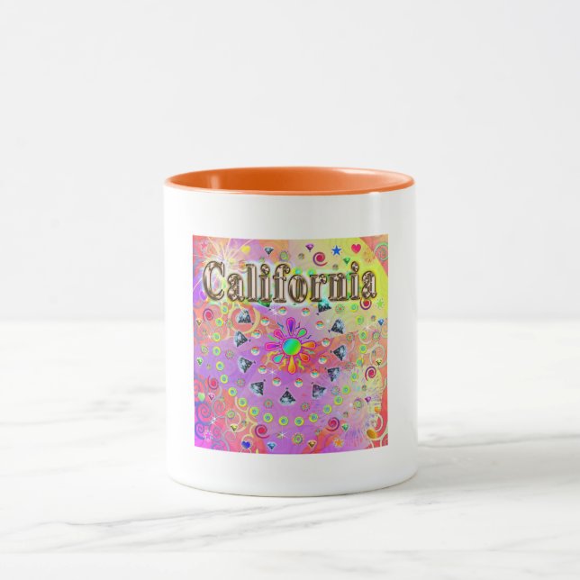 I KÄRLEK California Lucky Golden Mugg (Center)