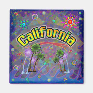 I KÄRLEK California Noble Voyage Magnet