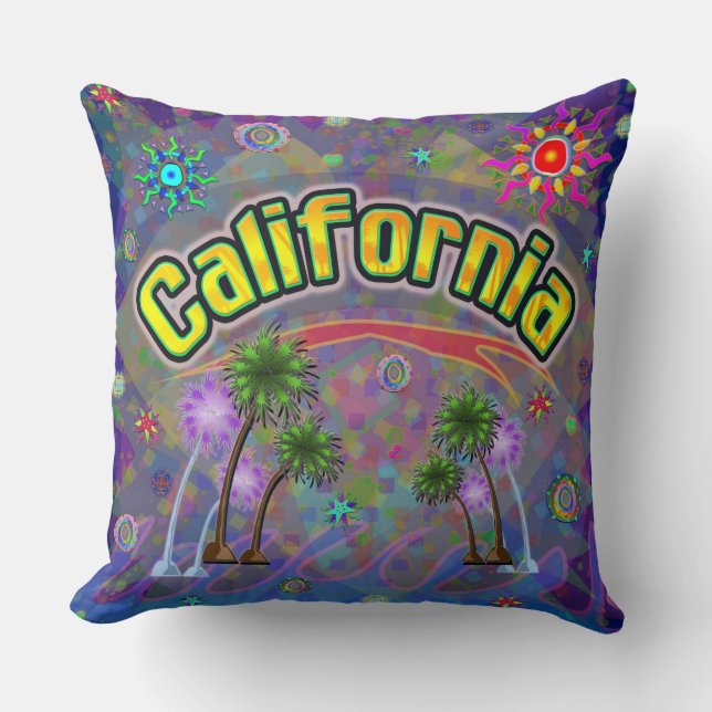 I KÄRLEK California Noble Voyage Pillow Kudde (Framsida)