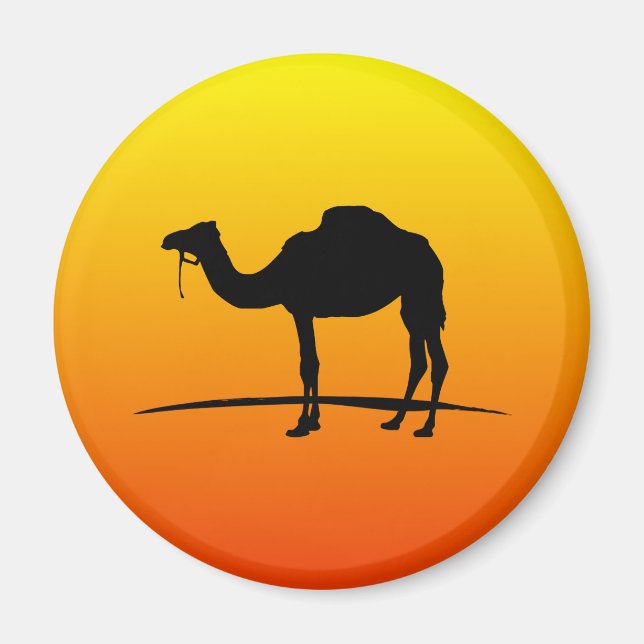 I kärlek Camel Magnet (Framsidan)