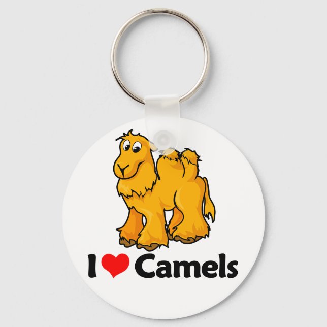 I Kärlek Camels Nyckelring (Framsida)