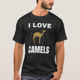 I kärlek Camels T Shirt