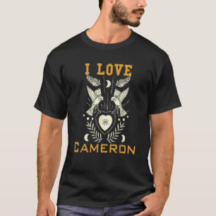 I kärlek Cameron T Shirt
