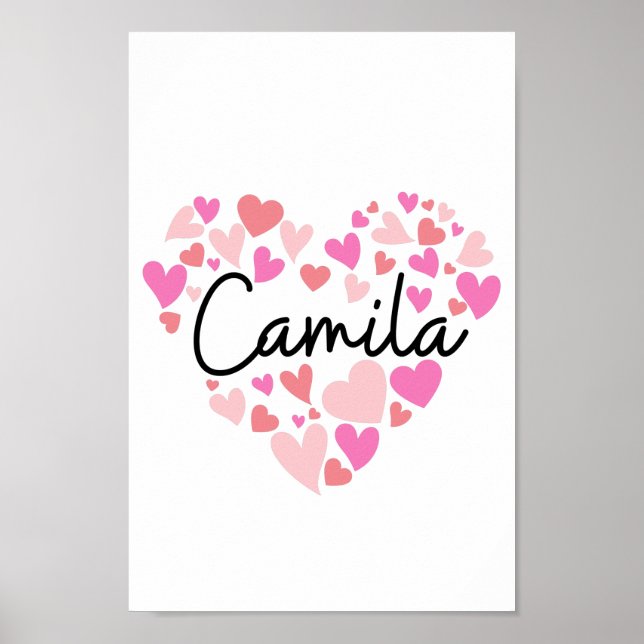 I kärlek Camila Poster (Framsidan)