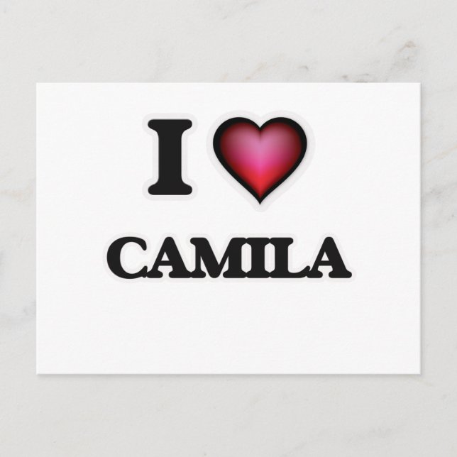 I Kärlek Camila Vykort (Framsida)