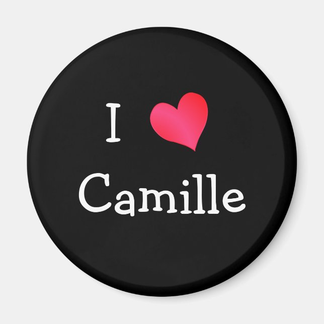 I Kärlek Camille Magnet (Framsidan)