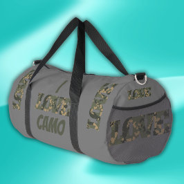 I Kärlek Camouflage Grönt Brown |