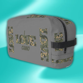 I Kärlek Camouflage Grönt Brown |