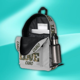 I Kärlek Camouflage Grönt Brown |