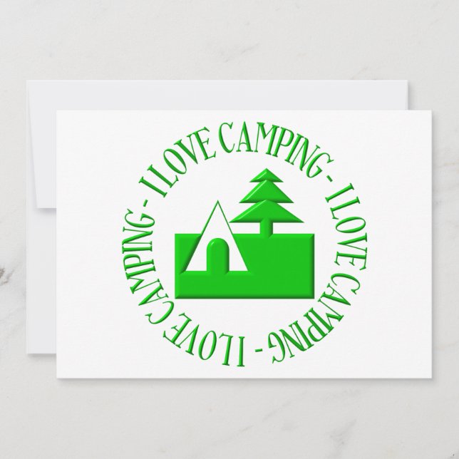 I kärlek camping (Framsida)