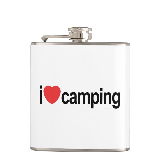 I Kärlek Camping Fickplunta (Framsidan)