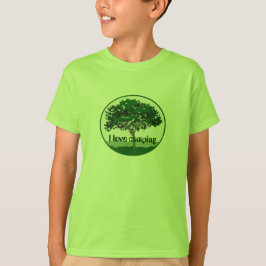 I kärlek Camping Kids T-shirts
