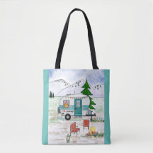 I Kärlek Camping Tote