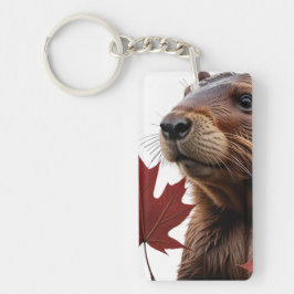 I Kärlek Canada - Canadian Beaver med Löv