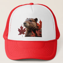 I Kärlek Canada - Canadian Beaver med Löv