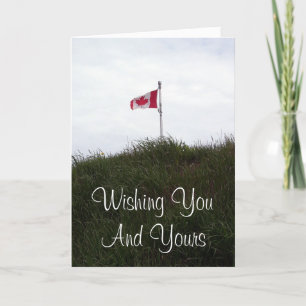 I Kärlek Canada Greeting Card Kort