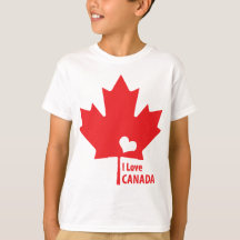 I kärlek Canada Maple Löv