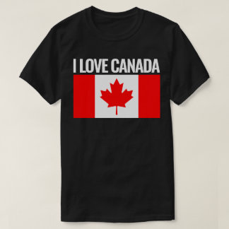i kärlek canada T-Shirt