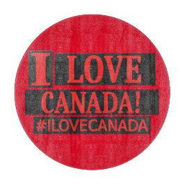 "I KÄRLEK CANADA"-terminaluttrycksdesign Köp nu