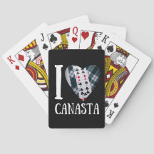 I kärlek canasta hjärta | Funny canasta