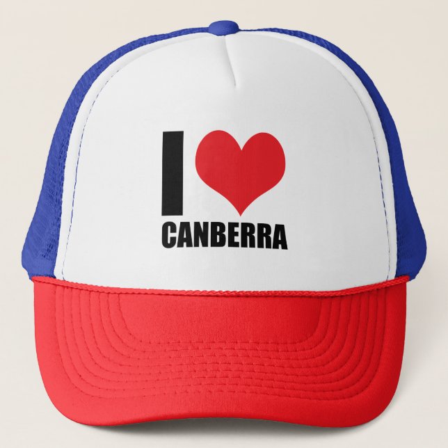 I kärlek Canberra Keps (Framsida)