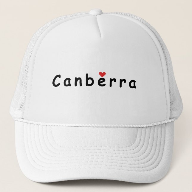 I kärlek Canberra Keps (Framsida)