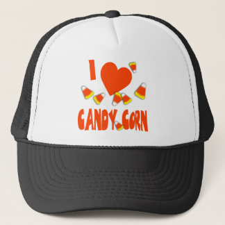 i KÄRLEK CANDY CORN Truckerkeps