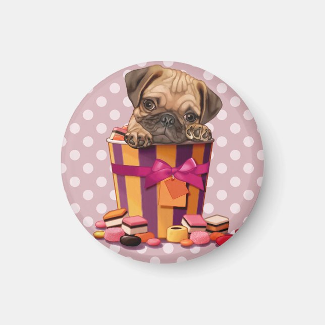 I kärlek candy magnet (Framsidan)