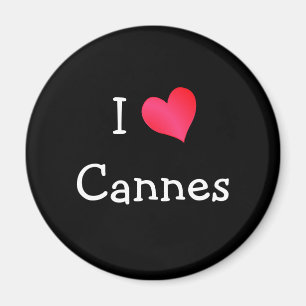 I Kärlek Cannes Magnet