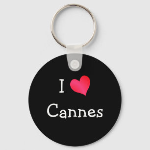 I Kärlek Cannes Nyckelring