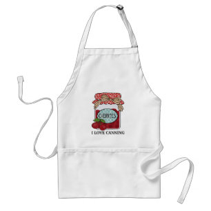 I Kärlek Canning apron Förkläde