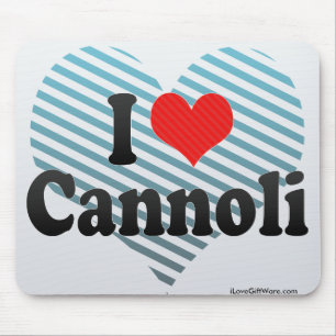 I Kärlek Cannoli Musmatta